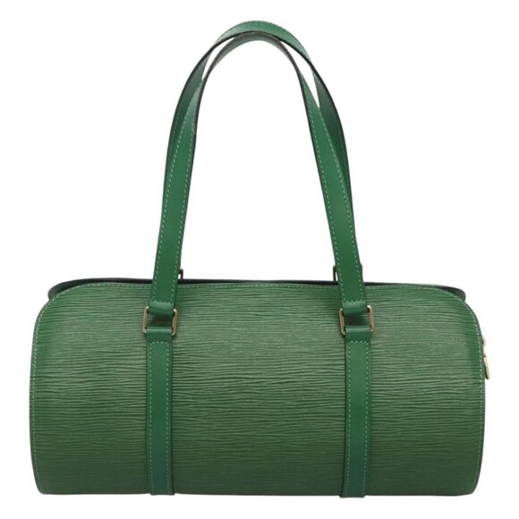 LOUIS VUITTON Epi Soufflot Hand Bag Green - Picture 4 of 16
